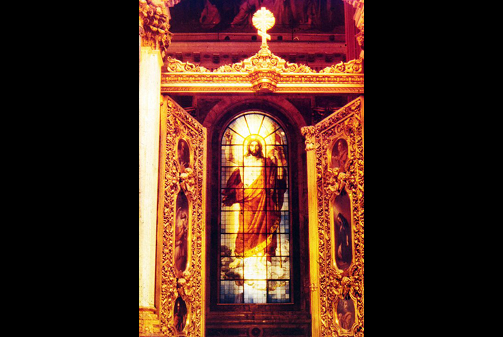 19. «Воскресший Христос», Витраж. 1841-1843 гг.