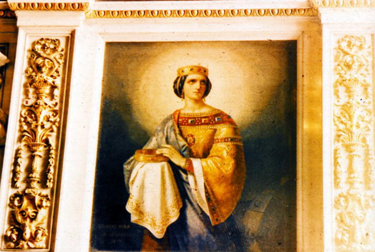 12. «Св. Екатерина». Мозаика иконостаса. 1868-1880 гг.