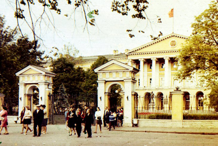 Музеи Ленинграда