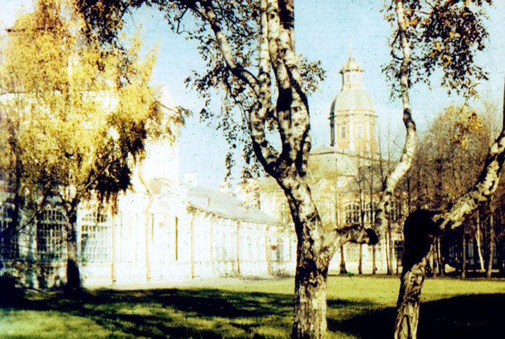 3. Благовещенская церковь. 1717-1724. Арх. Д. Трезини. ГМГС