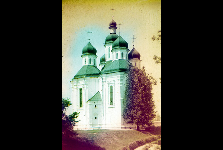 12. Екатерининская церковь. 1710 г. Чернигов.