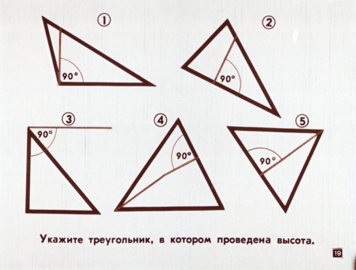 Треугольник и его элементы