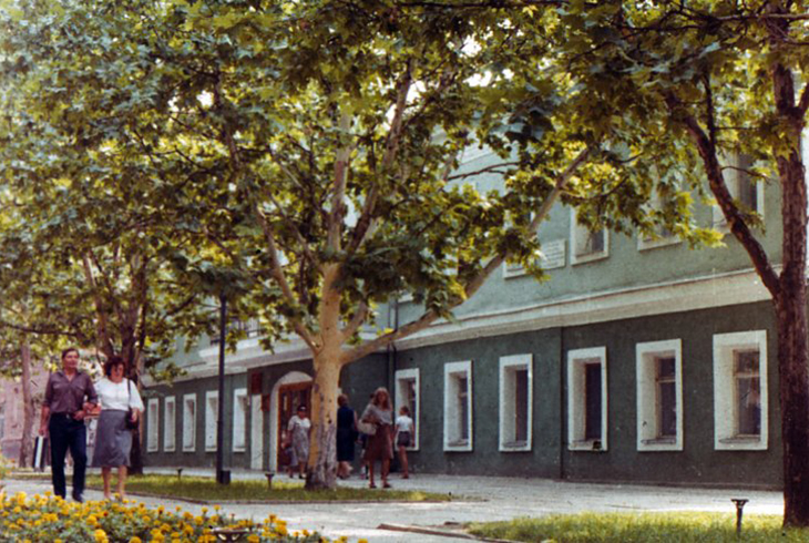 Штаб-квартира А. В. Суворова.
