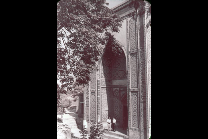 1968. Самарканд. Портал в Шах-и-Зинда (338)