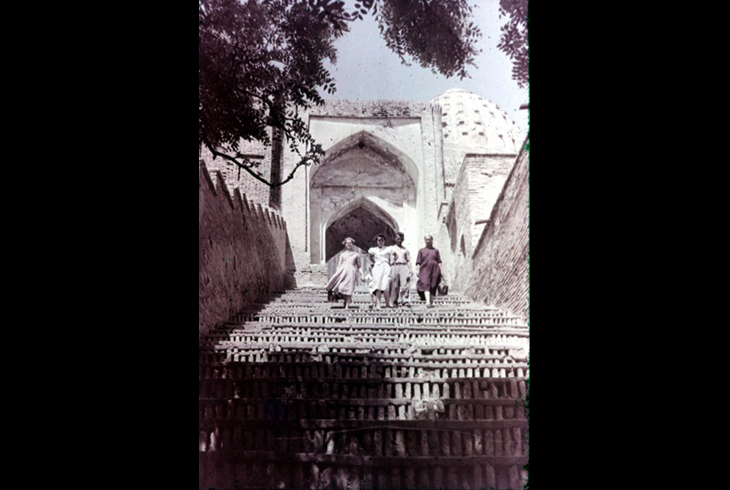 1968. Самарканд. Лестница в Шах-и-Зинда (339)