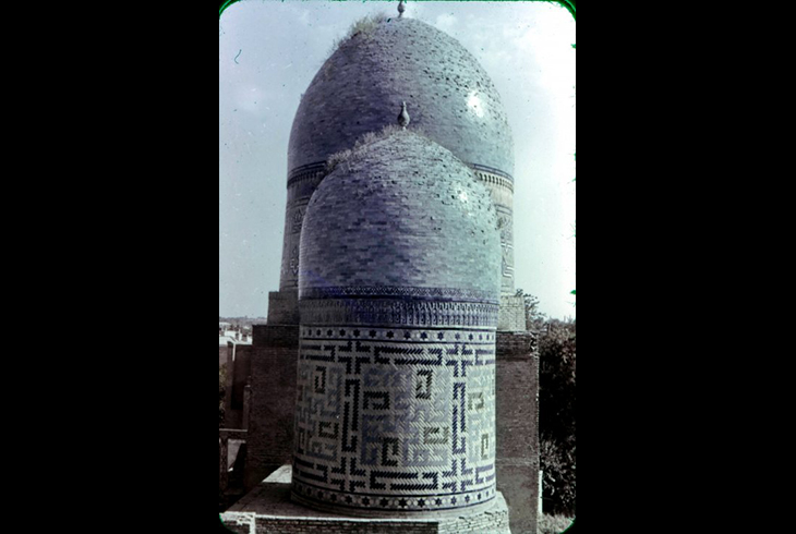 1968. Самарканд. Купола Туркан-ака (329)