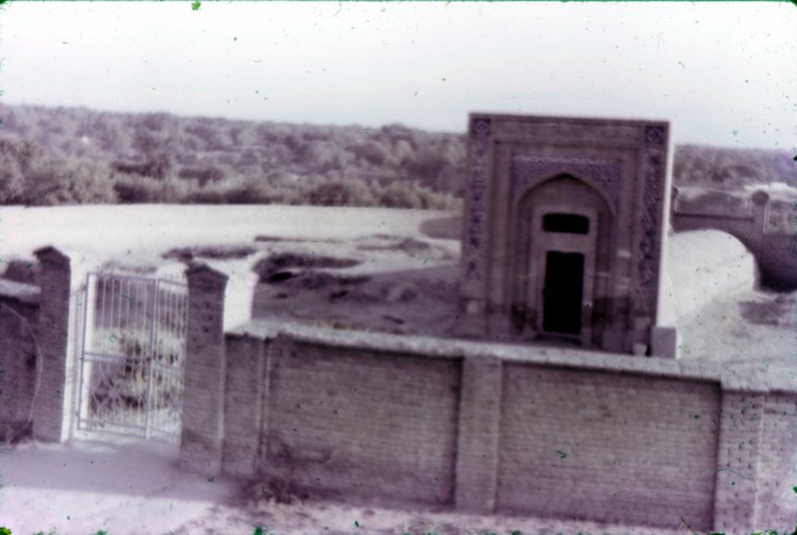 1968. Самарканд. Обсерватория Улугбека (341)