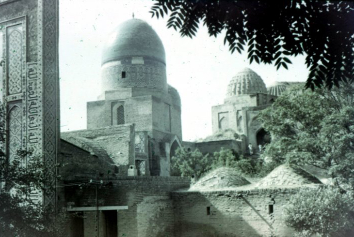 1968. Самарканд. Ансамбль мавзолеев Шах-ии-Зинда (336)