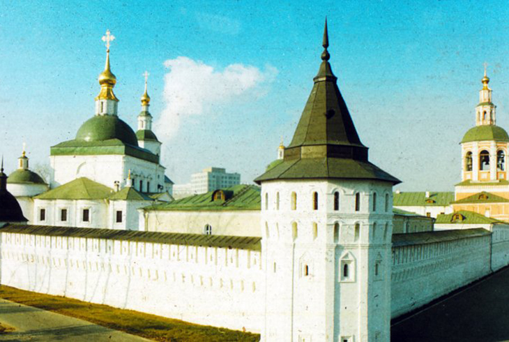 Данилов монастырь. Общий вид.