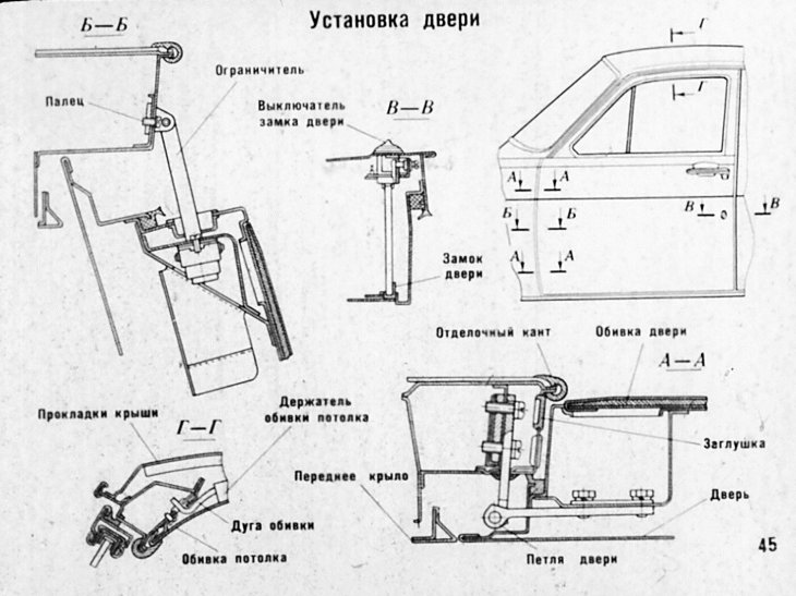 Автомобиль ГАЗ-24 "Волга". Часть 3