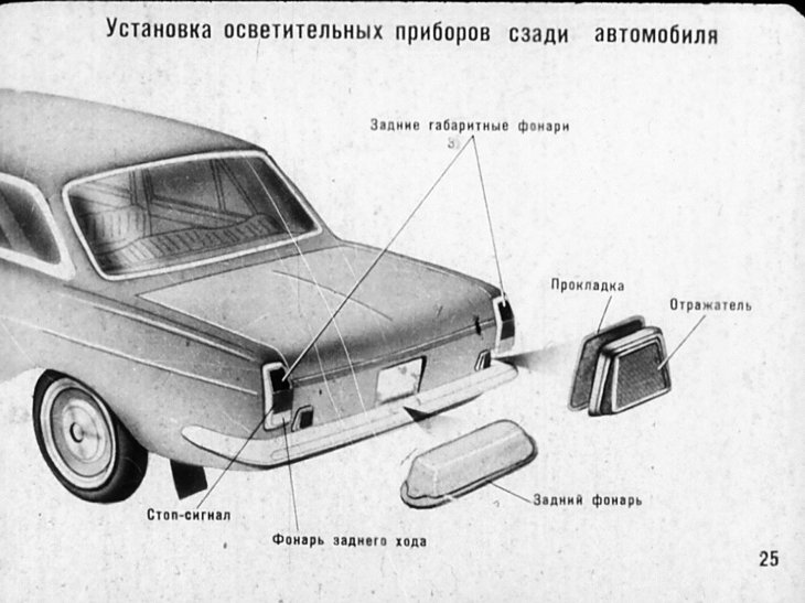 Автомобиль ГАЗ-24 "Волга". Часть 2