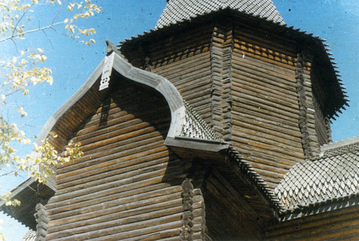 Успенская церковь. XVI век. Фрагмент.