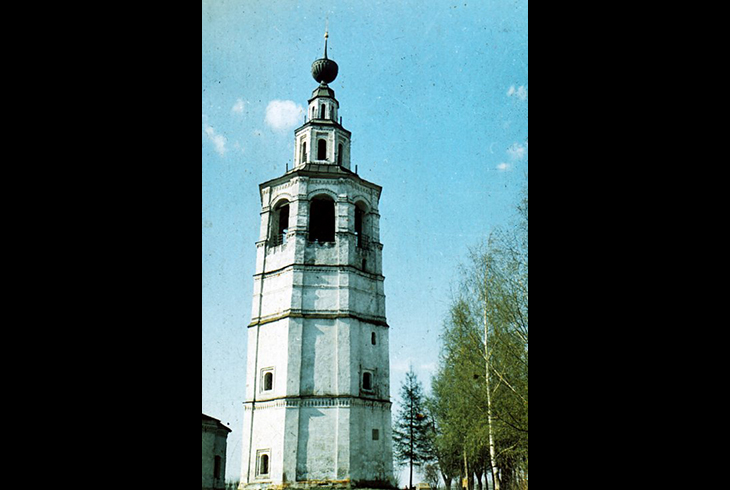 Колокольня Спасо-Преображенского собора.