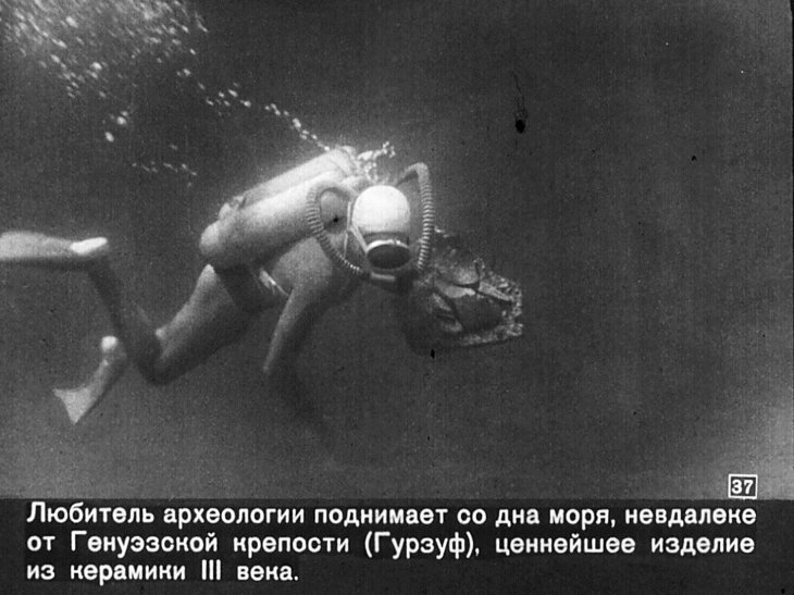 Подводные спортсмены