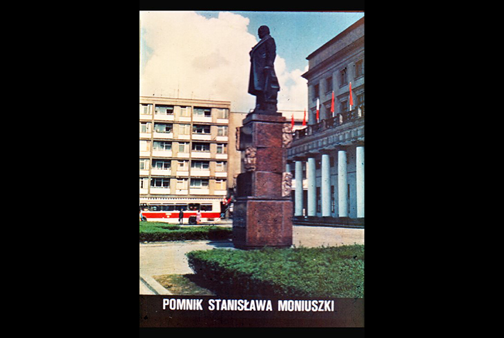 Памятник Станиславу Монюшко