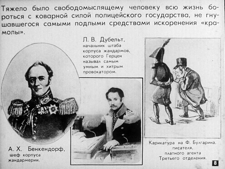 Культура России в первой половине XIX века