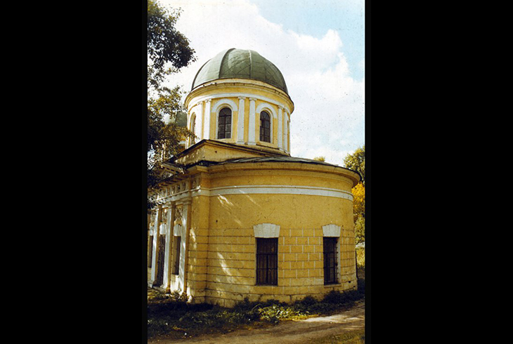 Церковь Николы Чудотворца в Котельниках.
