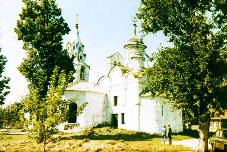 Церковь Иоанна Предтечи в Городище. Начало  XIV в.