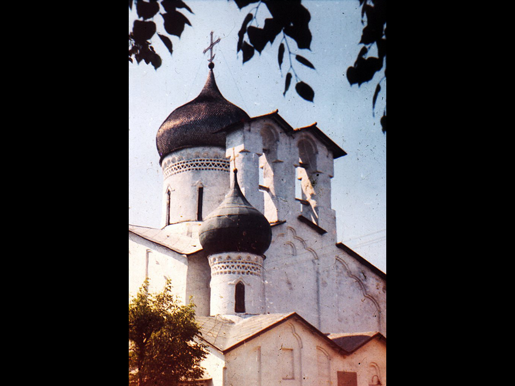 Церковь Николы со Усохи. 1535 г..