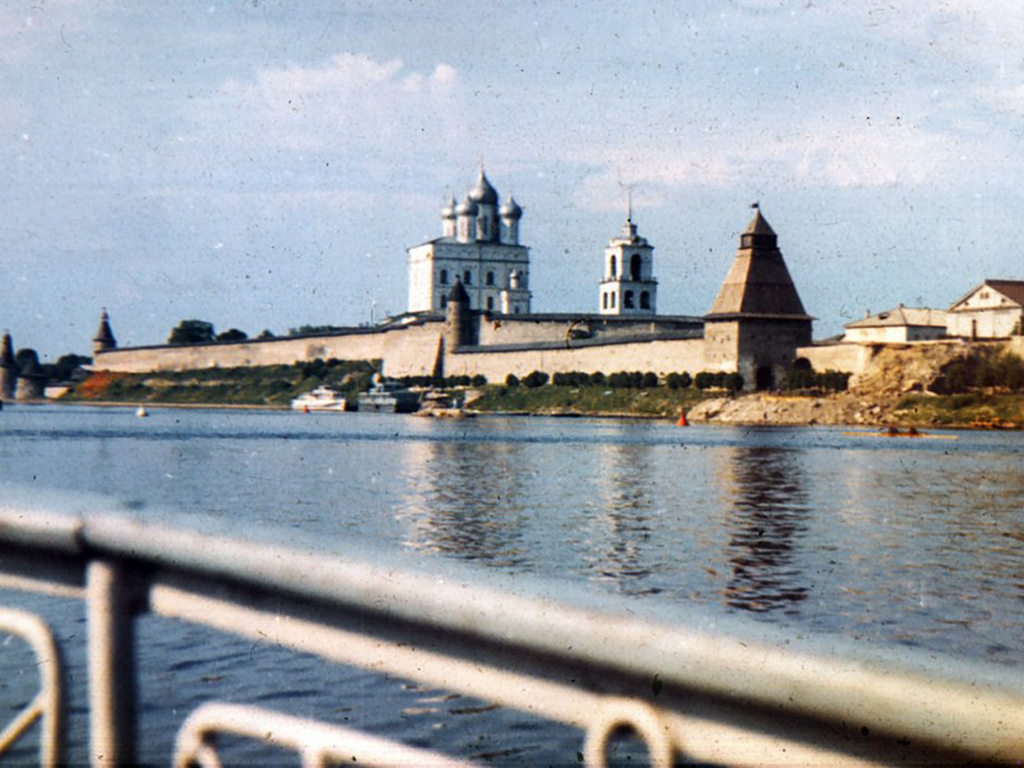 Кремль. Вид с юго-западной стороны.
