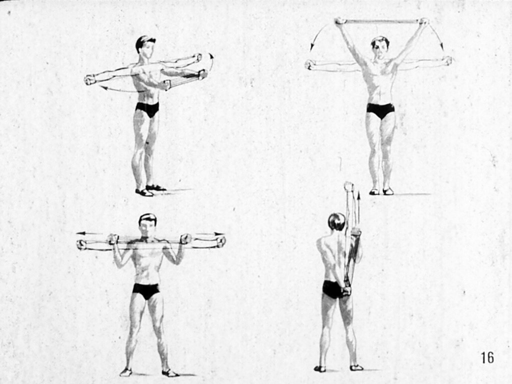 Самостоятельные занятия учащихся физическими упражнениями с эспандерами, резиновыми амортизаторами, гантелями, гимнастическими палками, скакалками. Часть 2