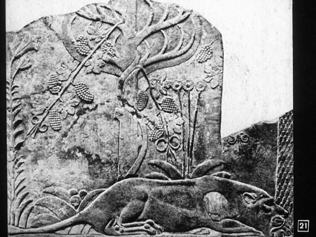 Искусство древней Ассирии