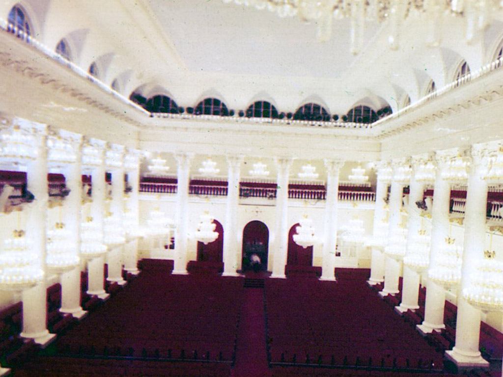 Колонный зал Благородного собрания. 1784