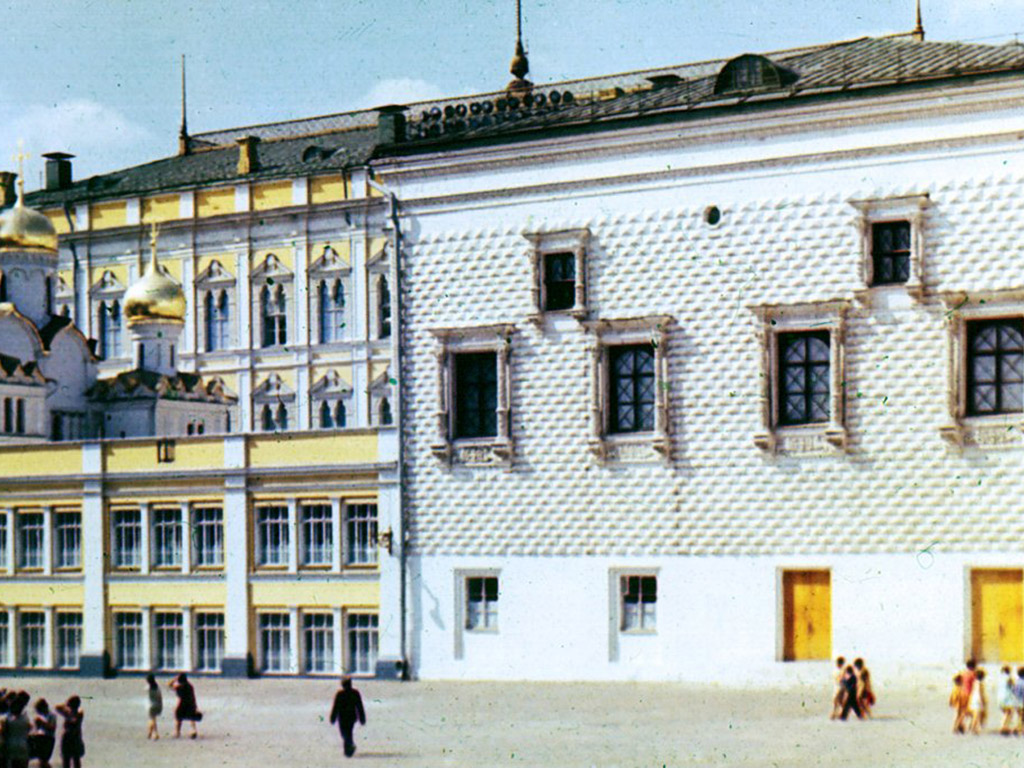 Музеи Московского Кремля. Грановитая палата и Теремной дворец