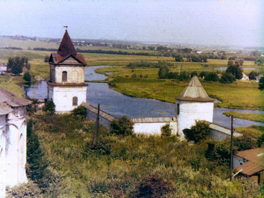 Панорама старого Можайска, основанного в 1231 г.