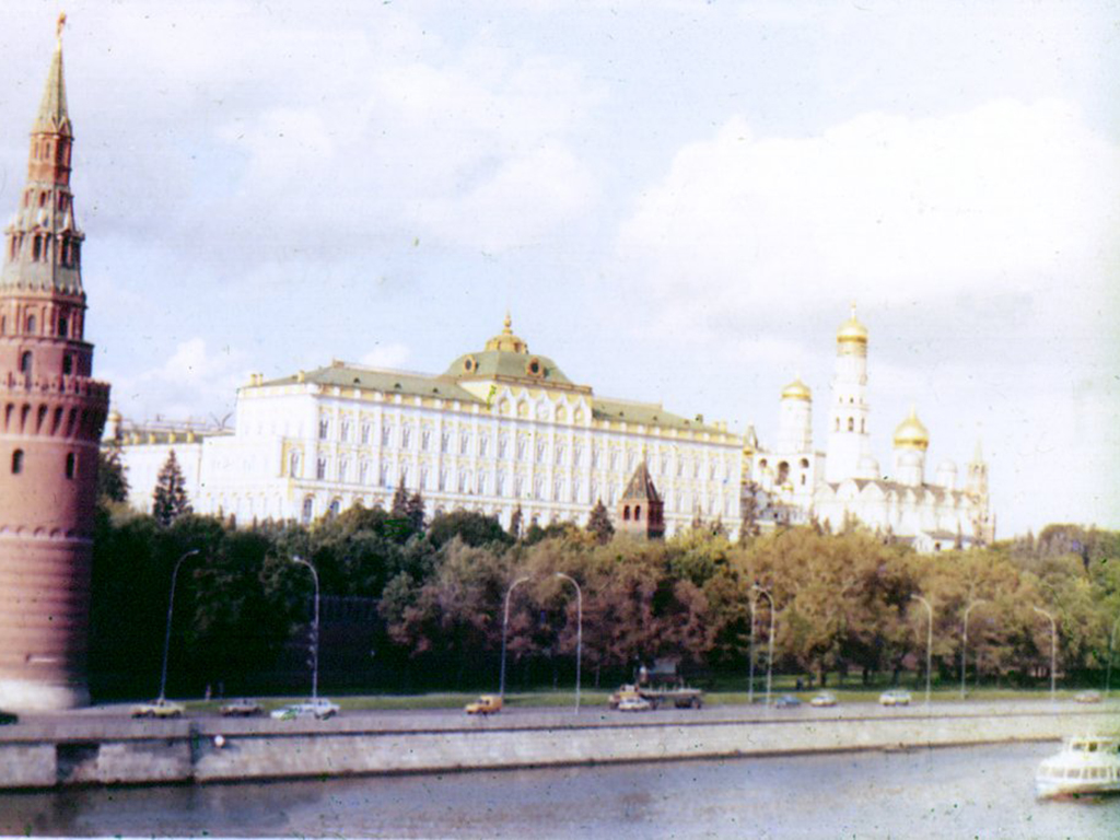 Панорама Кремля.