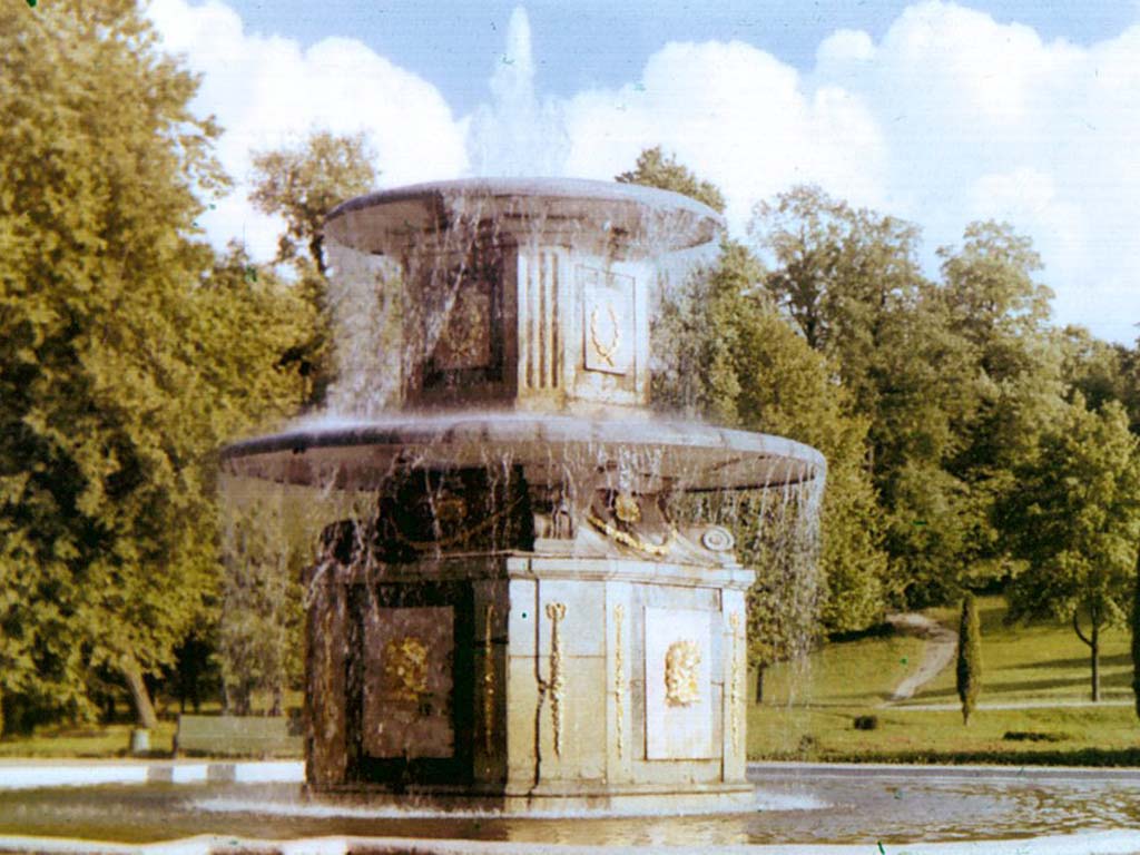 Римский фонтан.