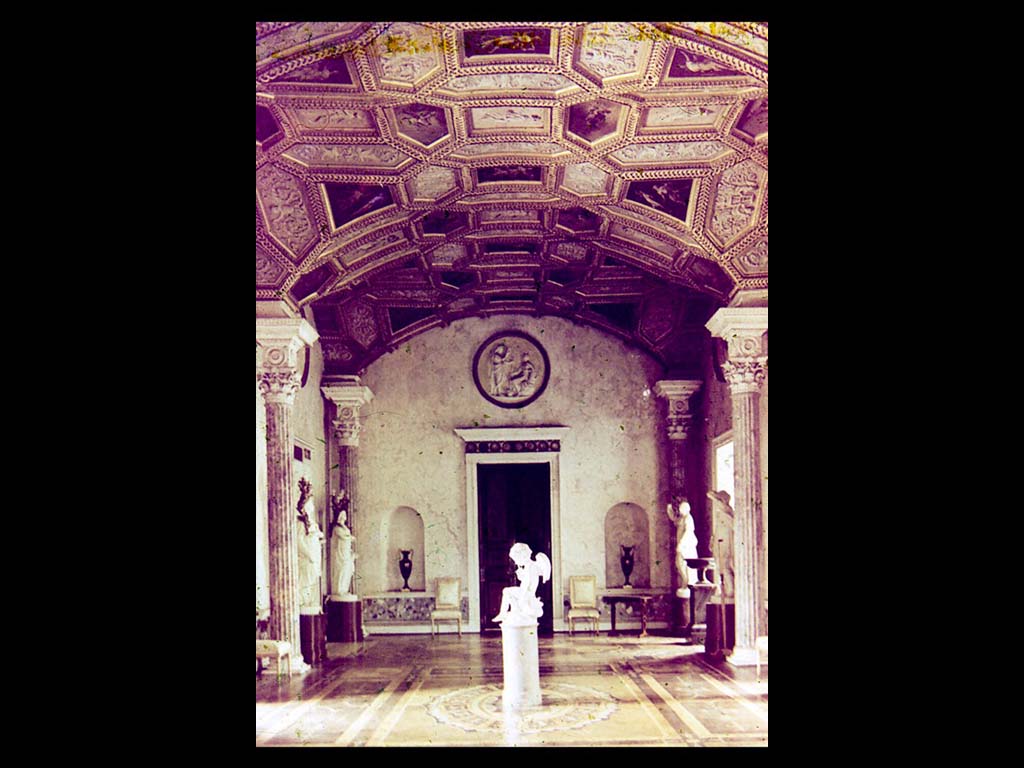 Главный зал в «Агатовых комнатах»