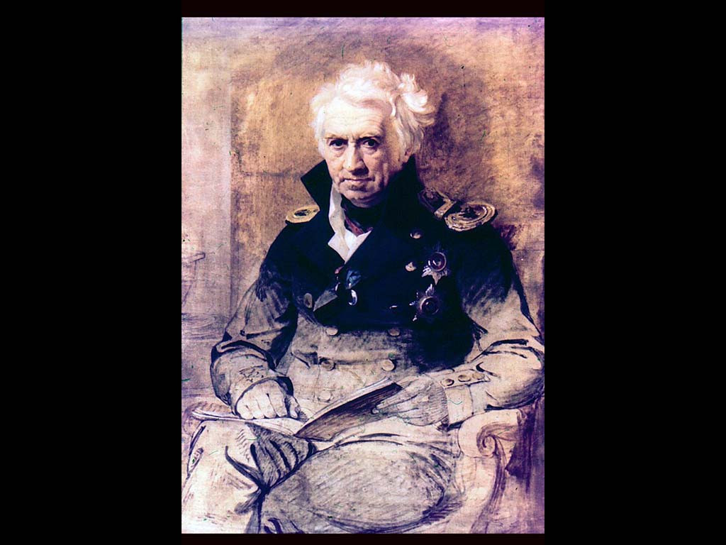 Д. Доу. Портрет А. Шишкова. Около 1825 г.