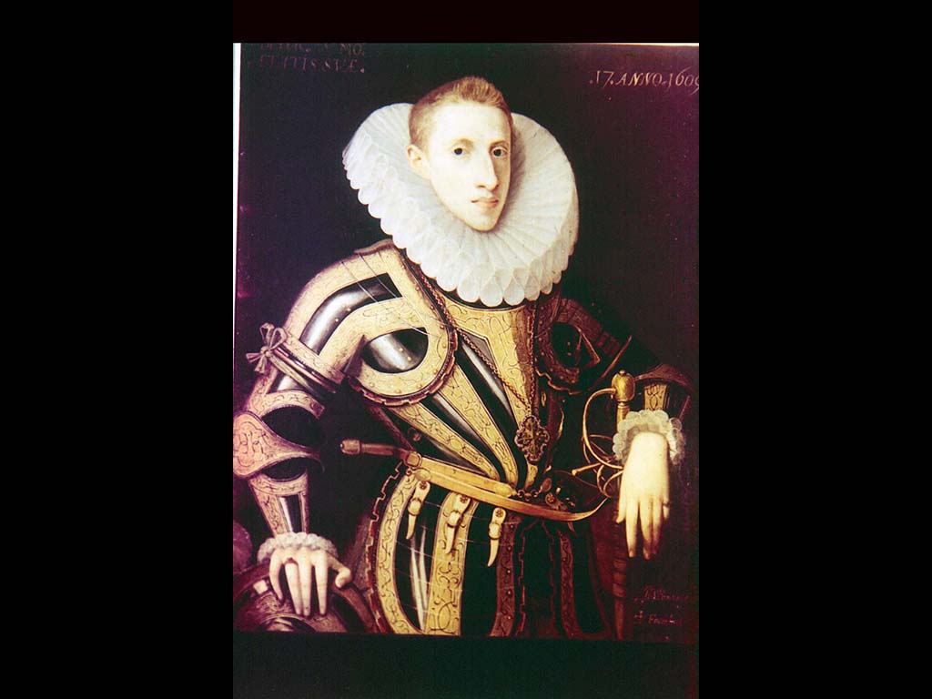 Х. Пантохаде лаКрус. Портрет Д. де Вильямайора. 1603 г.