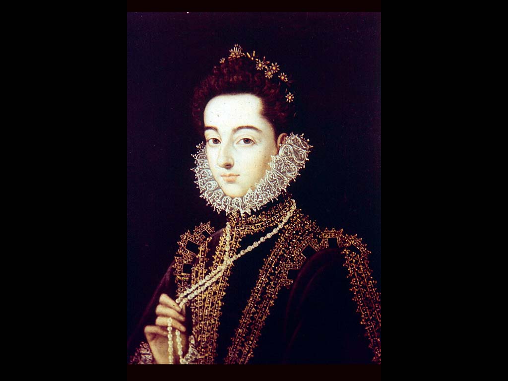 Школа А. Санчеса Коэльо. Женский портрет. 1580-е гг.