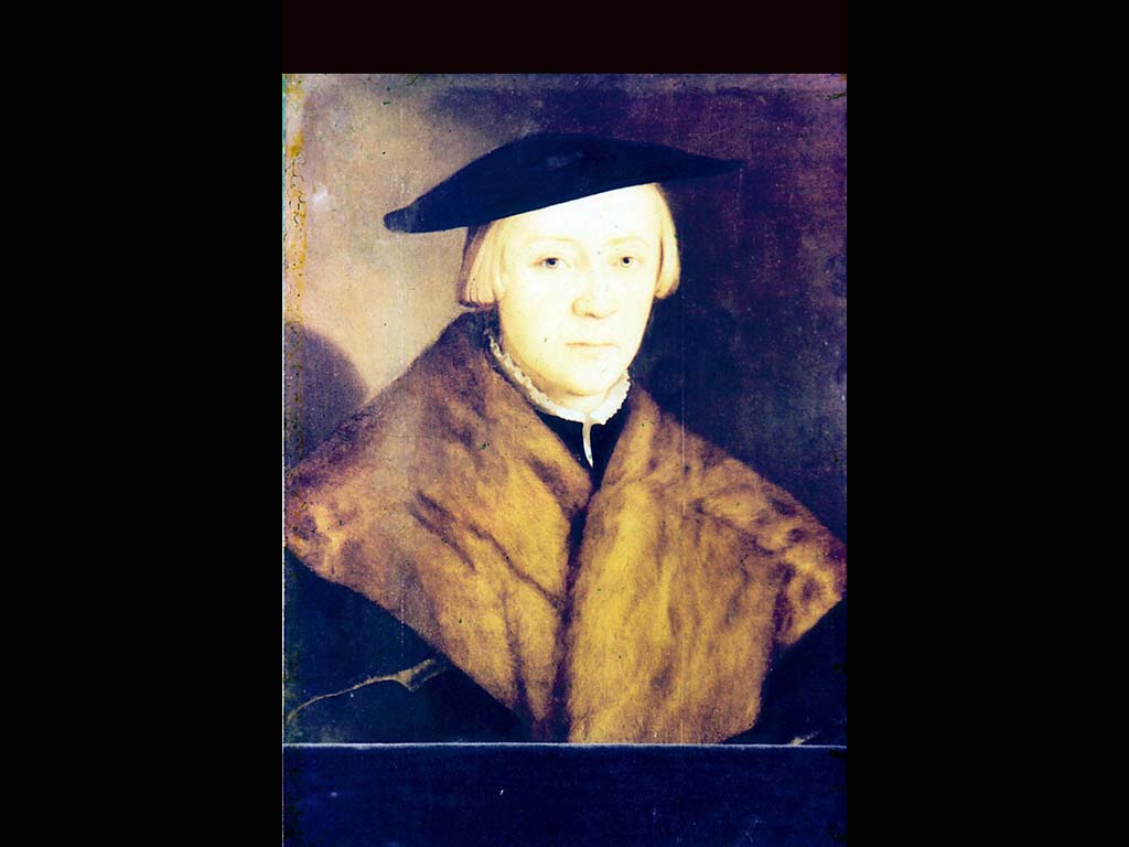 К. Амбергер. Портрет молодого человека.. XVI в.