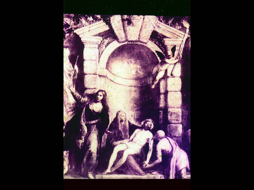 Оплакивание Христа. 1570-1576 гг. Венеция. Галерея Академии.