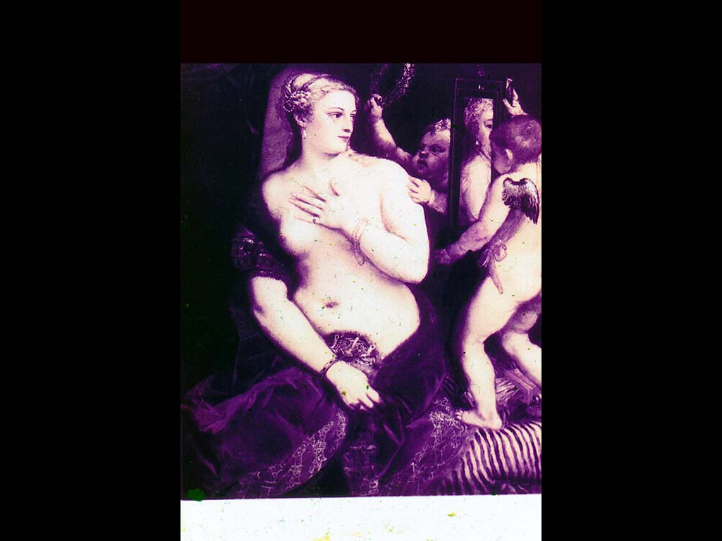 Венера перед зеркалом. Ок 1552-1555 гг. Вашингтон. Национальная Галерея.