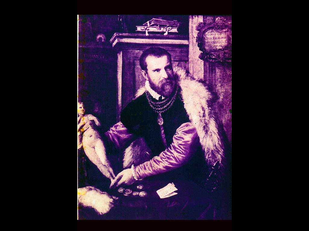Портрет антиквара Якопо Страда. 1567-1568 гг. Вена. Музей истории искусства