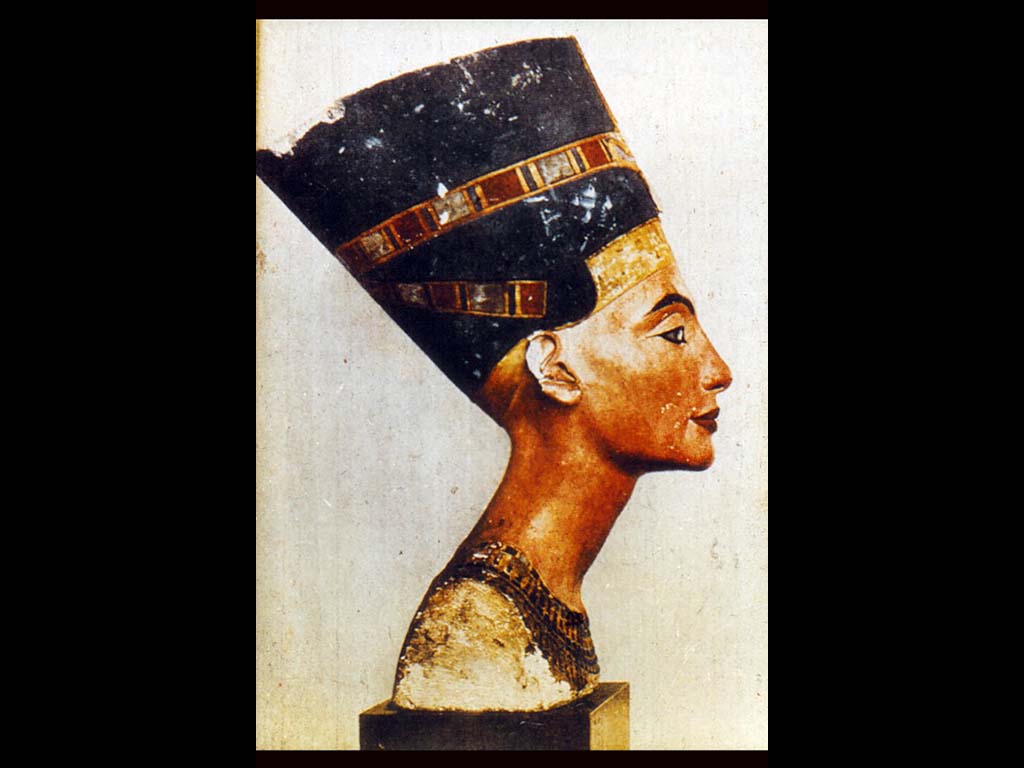 Голова Нефертити.