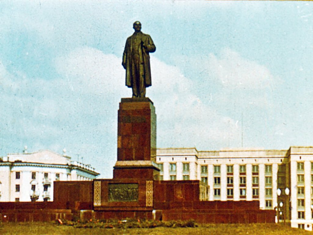Ленин в Кокушкине