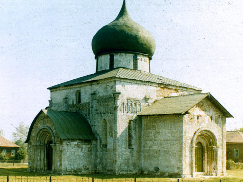 Общий вид Георгиевского собора.
