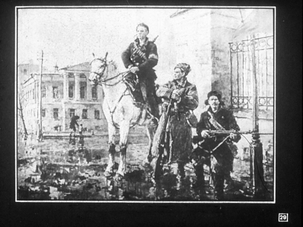 Великий Октябрь и Гражданская война в советской живописи