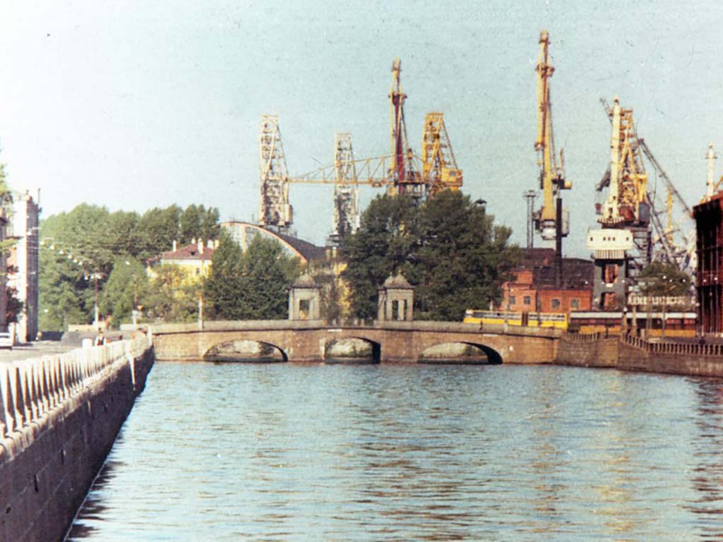 Старо-Калинкин мост.