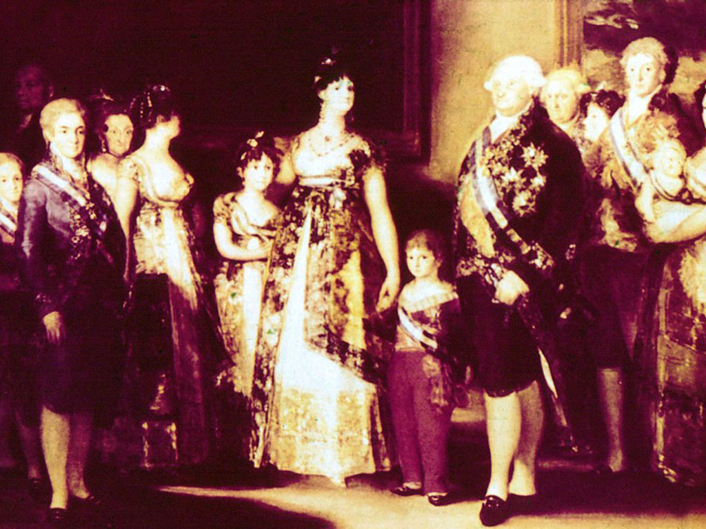 Семейство Карла IV. (1800-1801, Мадрид, Прадо)