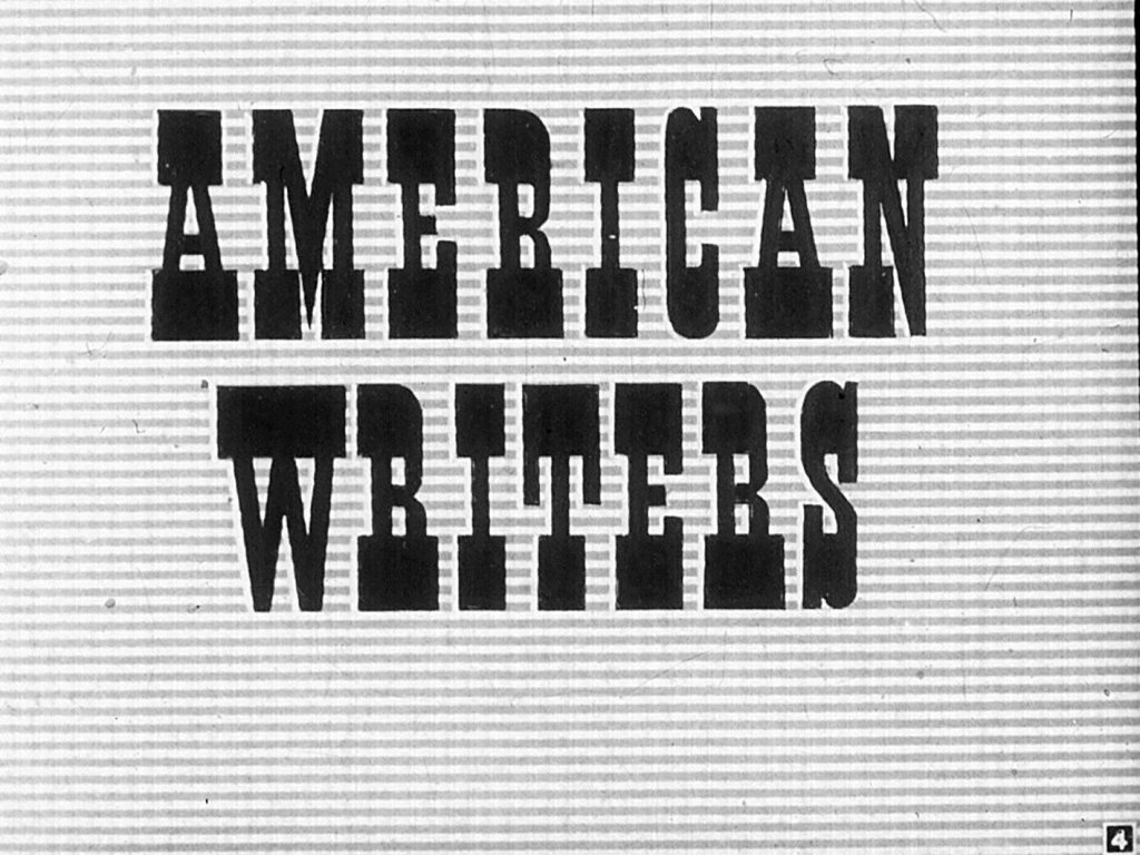 Американские писатели