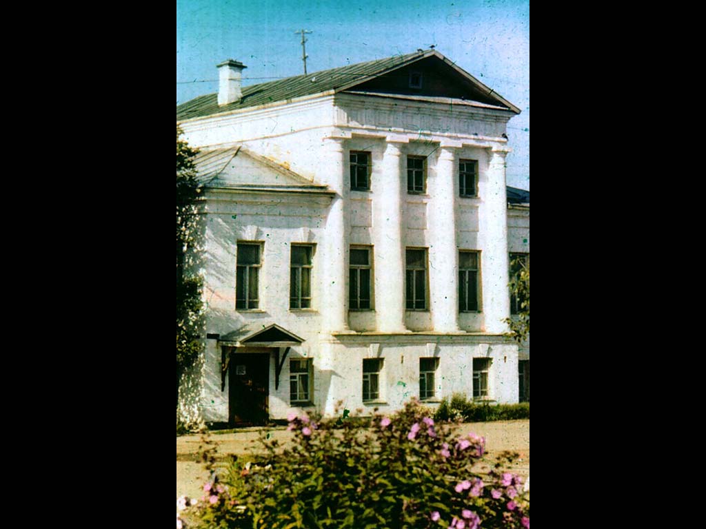 Белогорск. Краеведческий музей, б. дом Ананьиных. 1824 г.