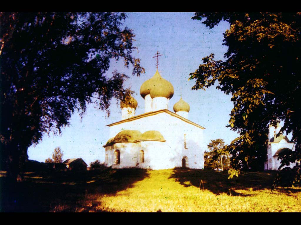 Белогорск. Церковь Успения. 1552-1570.