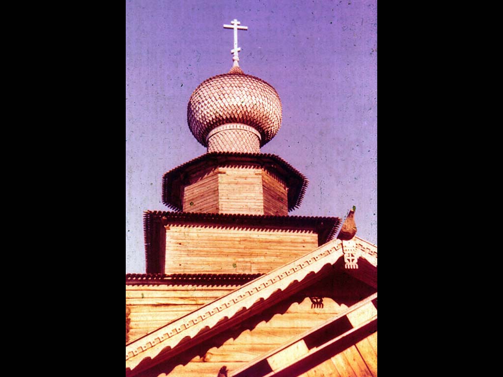 Белогорск. Церковь Ильи Пророка. 1690-1696 гг.