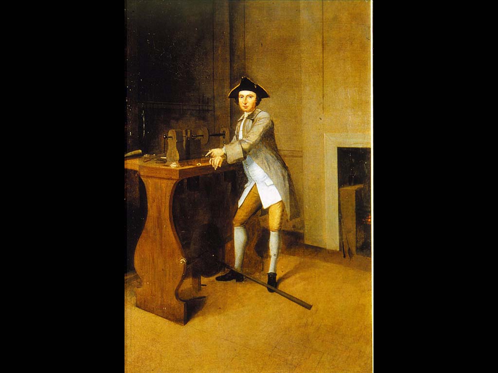 Портрет джентельмена. Дэвас А. Около 1752-1752. Коллекция Сотби, Лондон